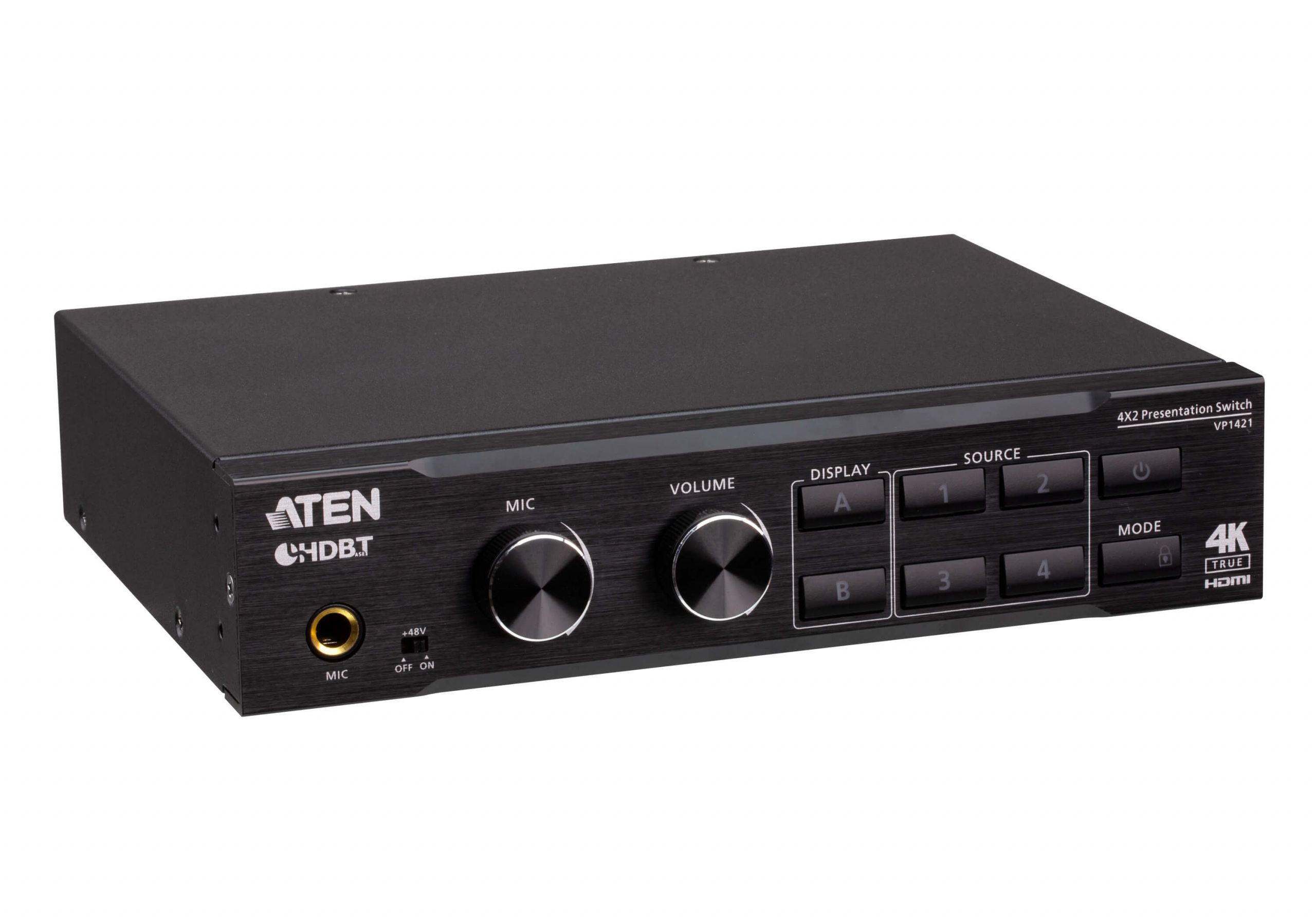 ATEN 4x2 True 4K Matrix Switch VP1421-AT-G