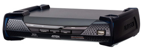 ATEN 2K DVI-D Dual-Link KVM over IP Receiver with Dual SFP KE6920R-AX-G