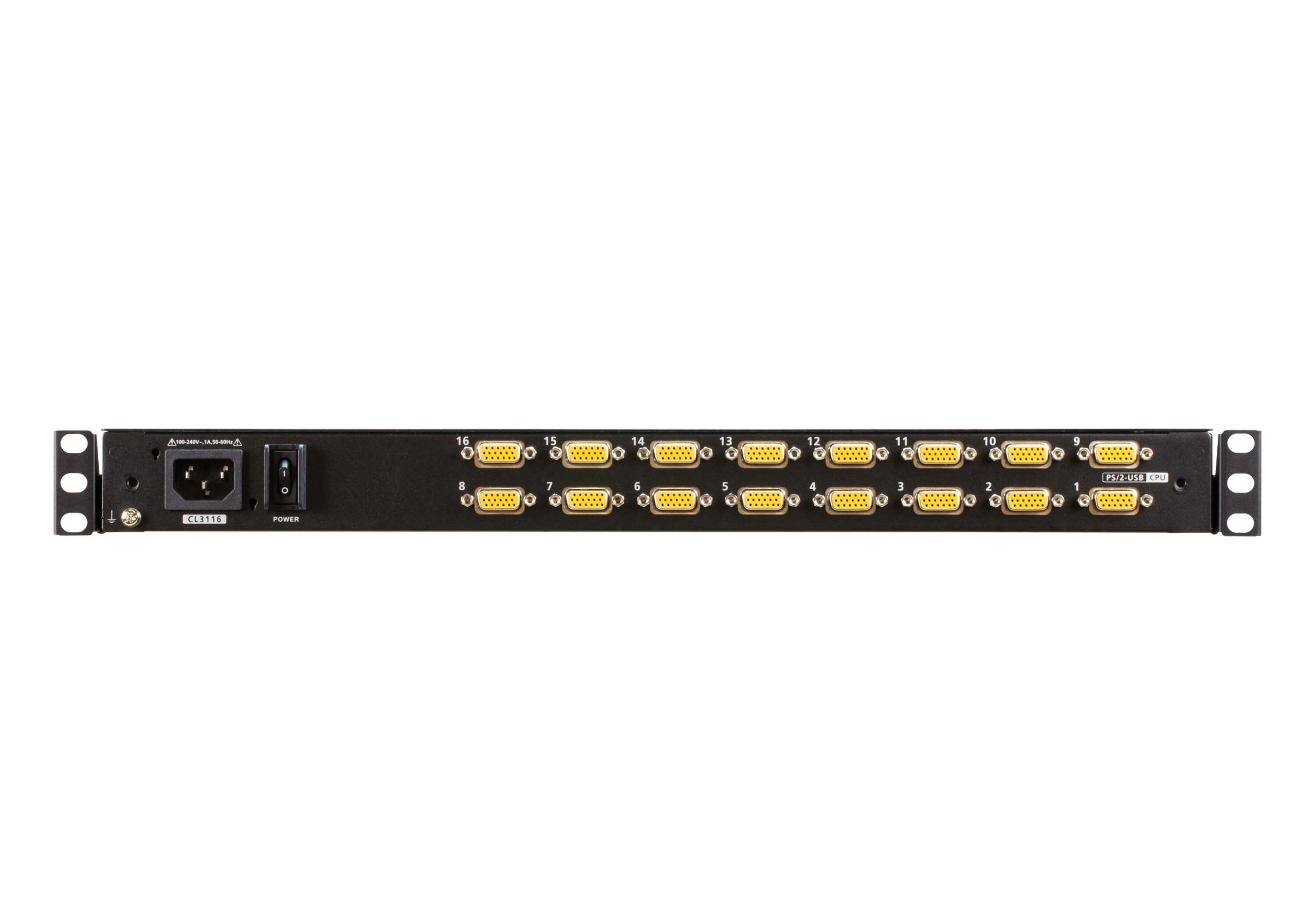 ATEN 16-Port PS/2-USB VGA CL3116NX-ATA-AG