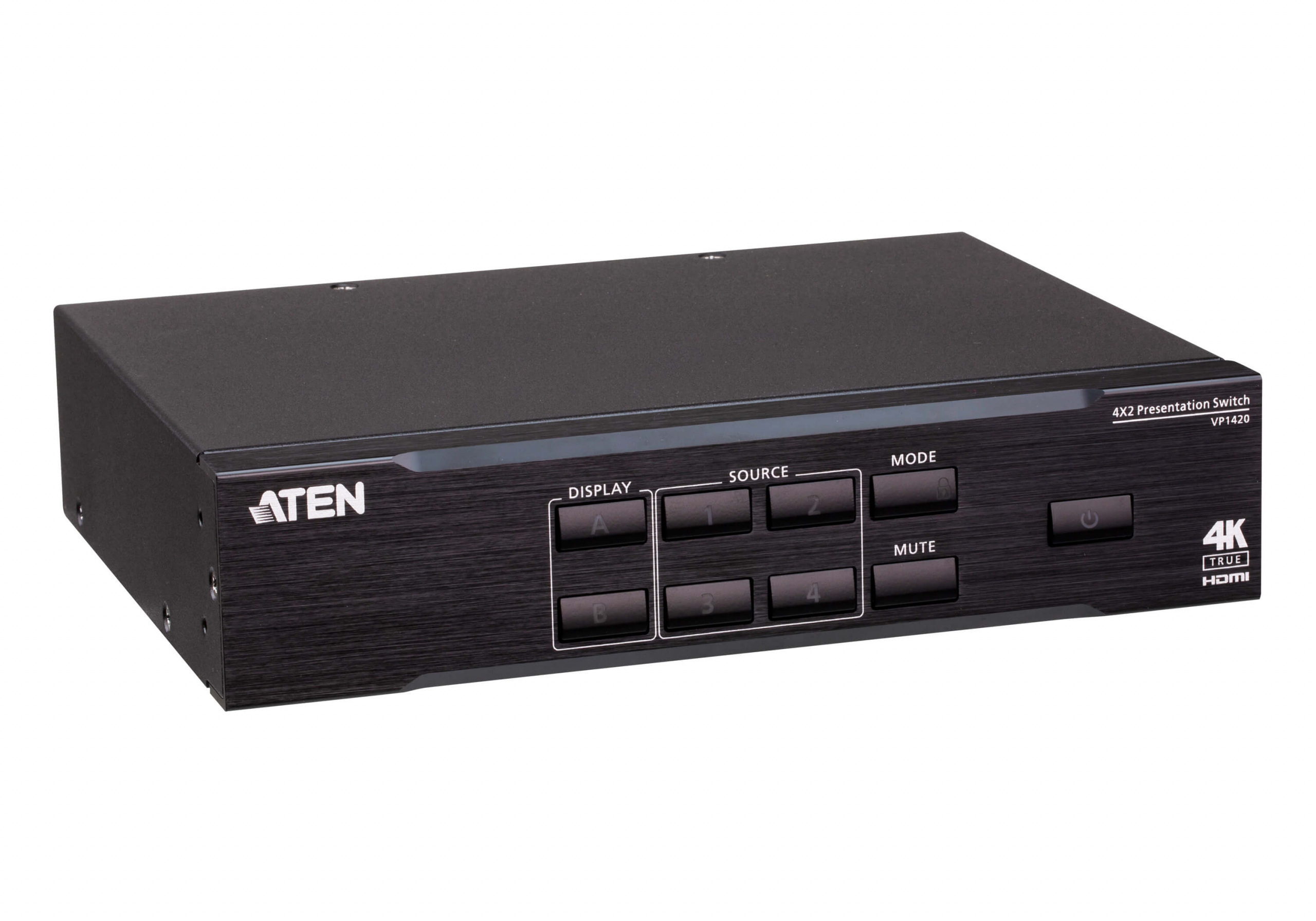 ATEN 4x2 True 4K Matrix Switch VP1420-AT-G