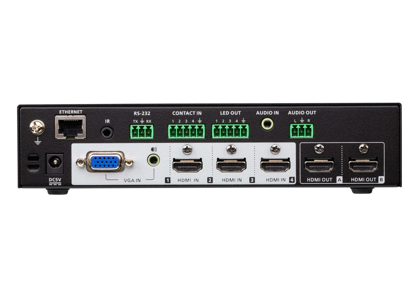 Zdjęcie produktu: ATEN 4x2 True 4K Matrix Switch VP1420-AT-G