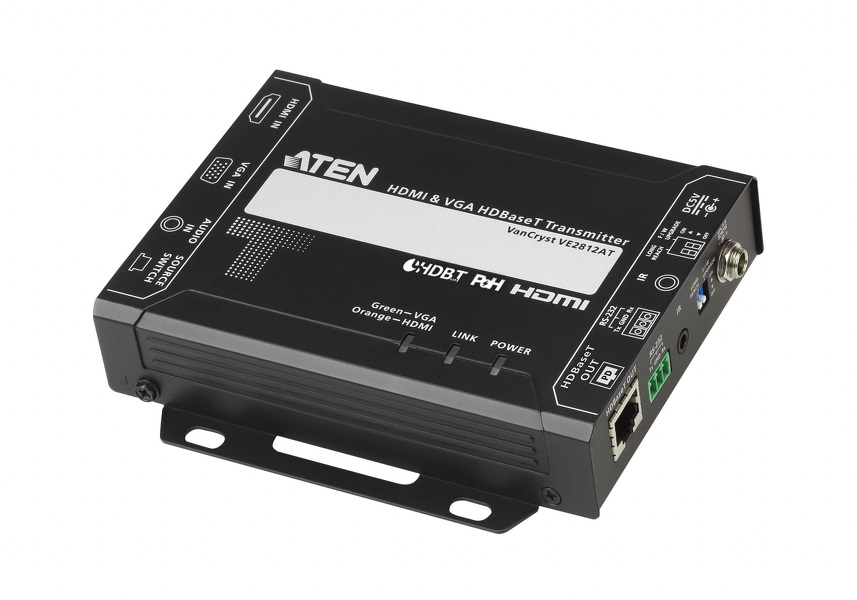 Zdjęcie produktu: ATEN HDMI/VGA HDBaseT Trans VE2812AT-AT-G