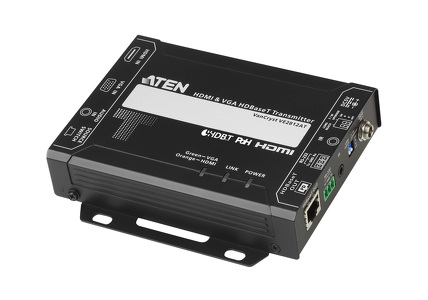 Miniatura produktu: ATEN HDMI/VGA HDBaseT Transmiter w/ PD VE2812AT-AT-G