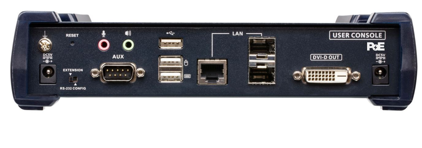 ATEN 2K DVI-D Dual-Link KVM IP KE6922R-AX
