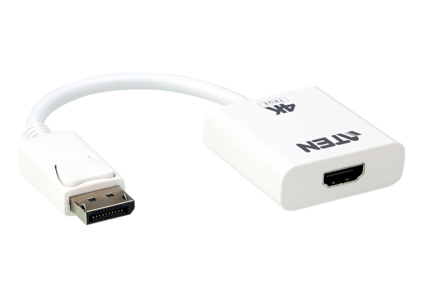Zdjęcie produktu: ATEN True 4K DP to HDMI 2.0 active adapter VC986B-AT