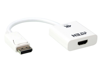 Miniatura produktu: ATEN True 4K DP to HDMI 2.0 active adapter VC986B-AT