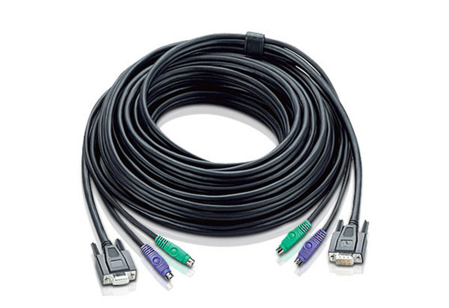 Zdjęcie produktu: ATEN 30M PS/2 KVM Cable 2L-1030P