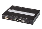 ATEN 1-Port/Remote Share Access Single port DVI KVM over IP Switch CN9600-AT-G