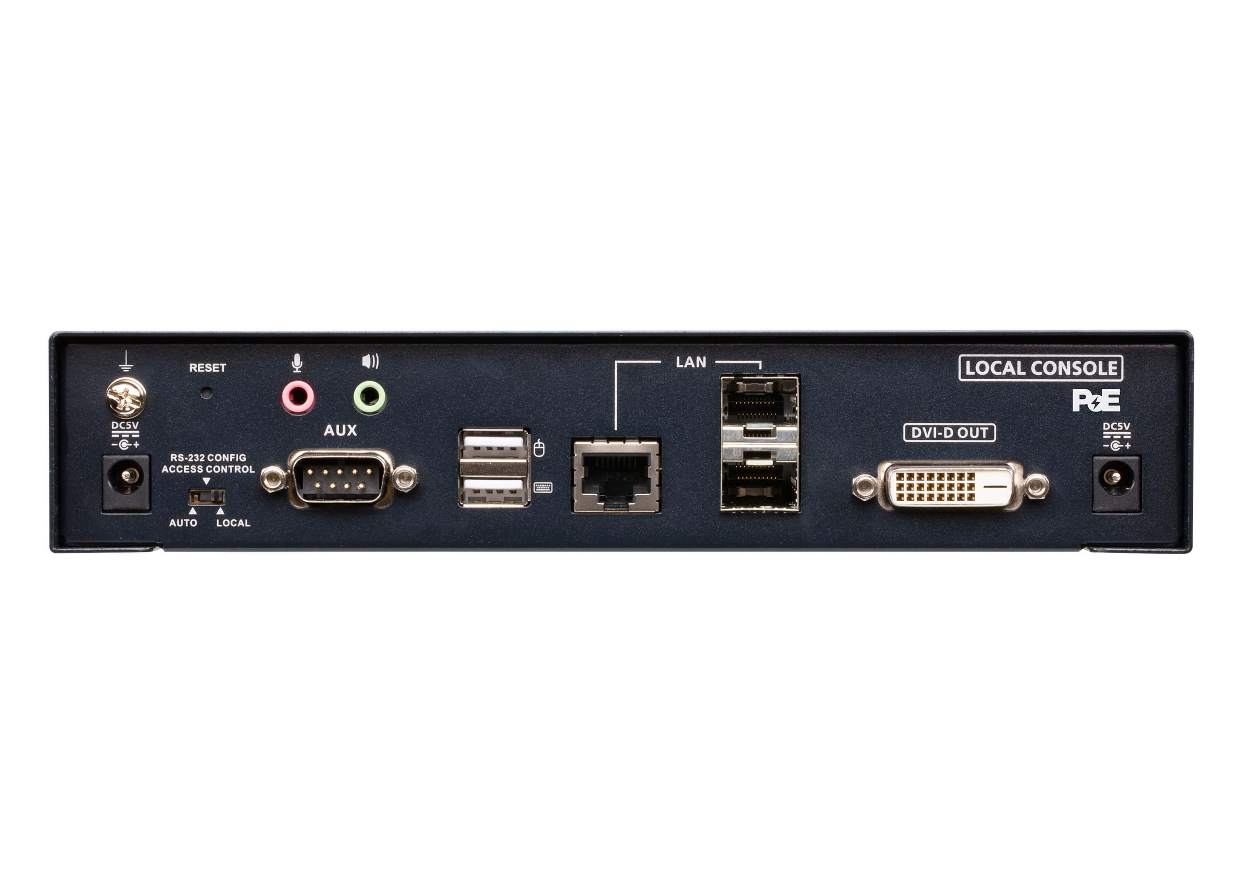 ATEN 2K DVI-D Dual-Link KVM IP KE6922T-AX