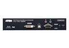 Miniatura zdjęcia: ATEN 2K DVI-D Dual-Link KVM IP KE6922T-AX
