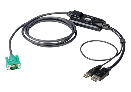Miniatura produktu: ATEN DisplayPort/USB to SPHD-15 1.8m CV190-AT