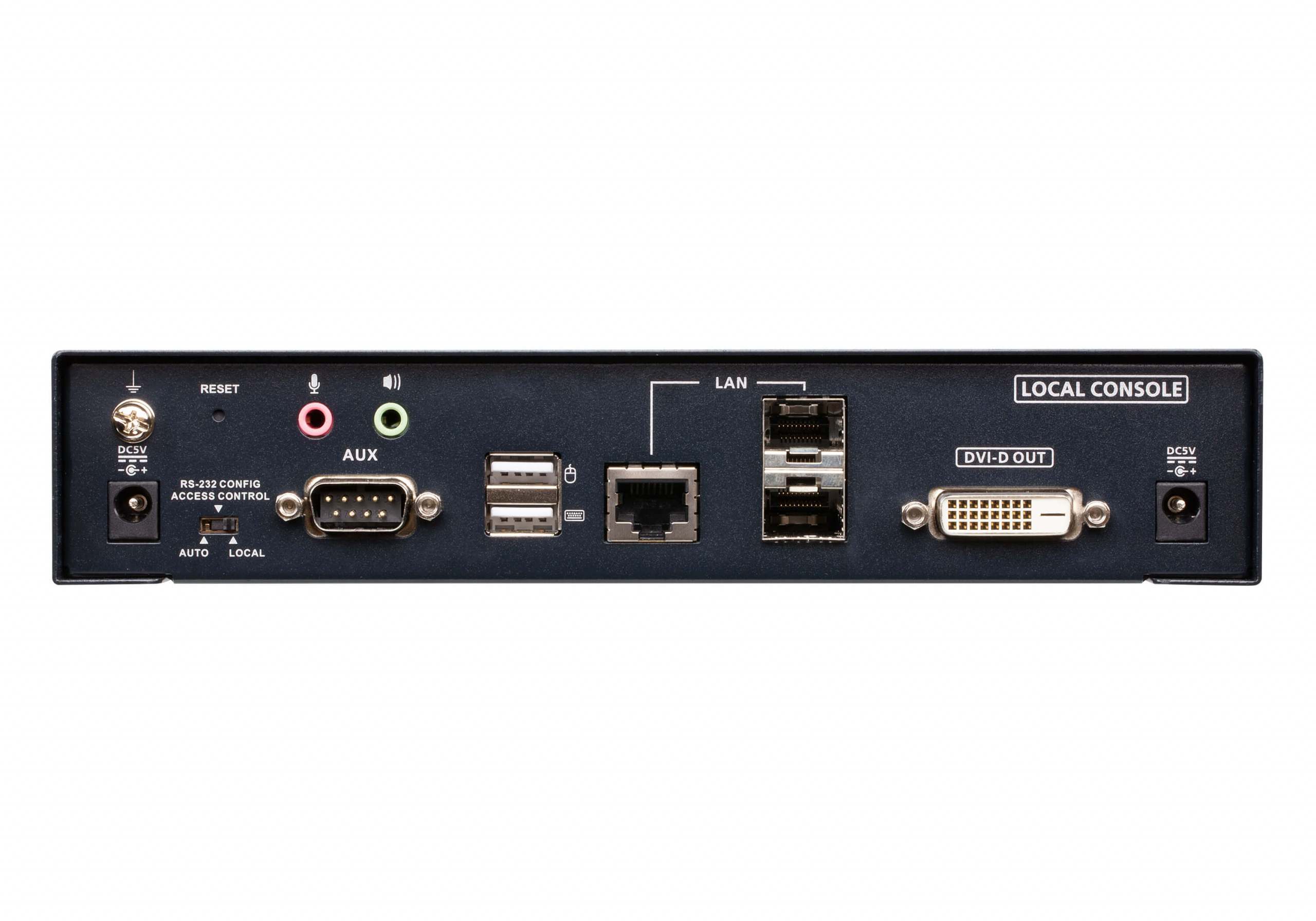 ATEN 2K DVI-D Dual-Link KVM SFP KE6920T-AX-G