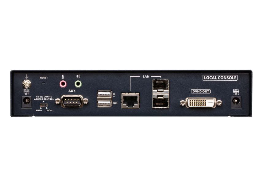 Zdjęcie produktu: ATEN 2K DVI-D Dual-Link KVM SFP KE6920T-AX-G