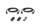 ATEN 1.8M USB DisplayPort Dual Display Secure KVM Cable Kit 2L-7D02UDPX5