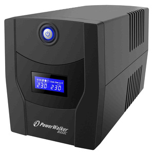 Miniatura produktu: Zasilacz UPS PowerWalker VI 2200 STL FR 4x PL 230V RJ45 USB 2200VA 1320W
