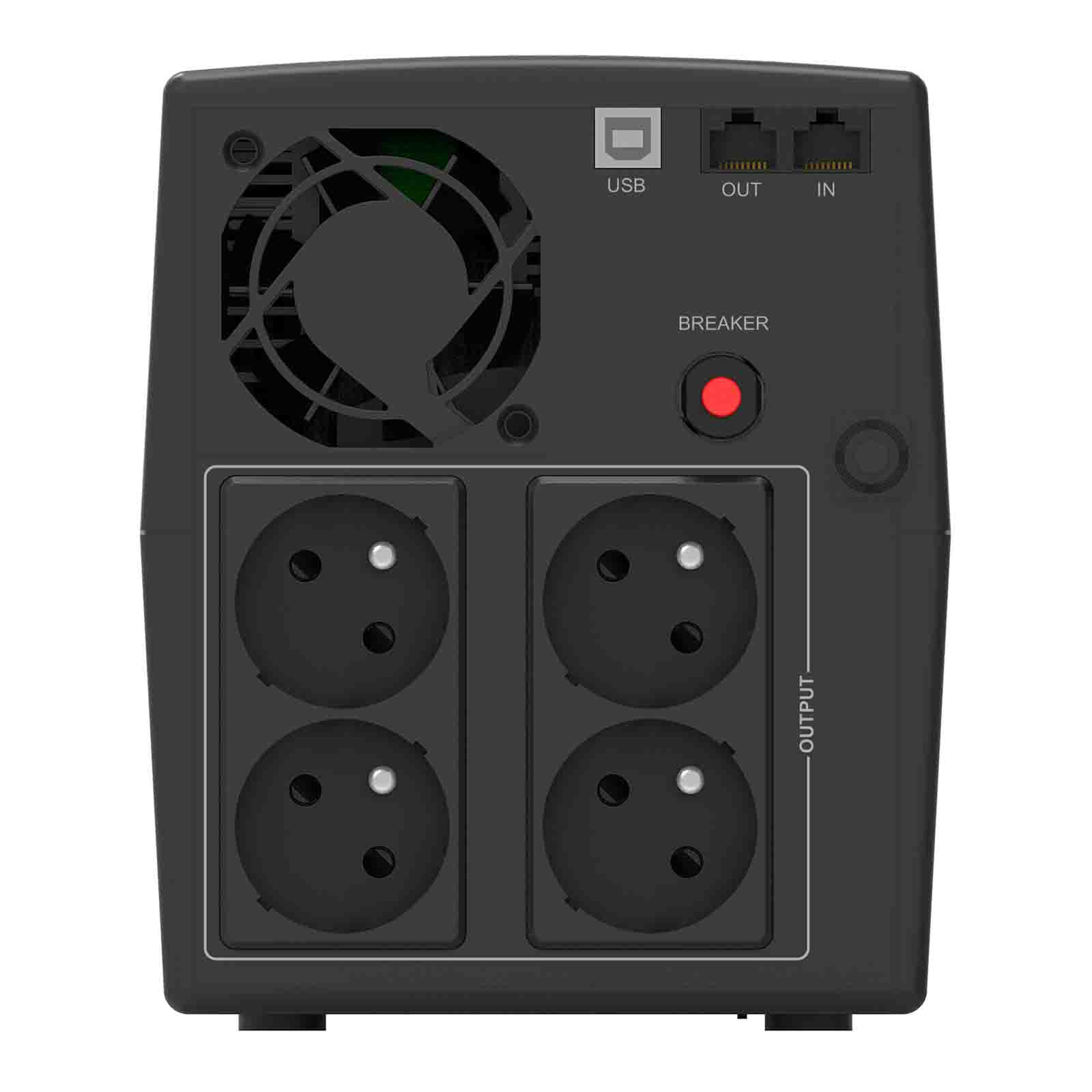 UPS PowerWalker VI 2200VA STL VI2200STLFR