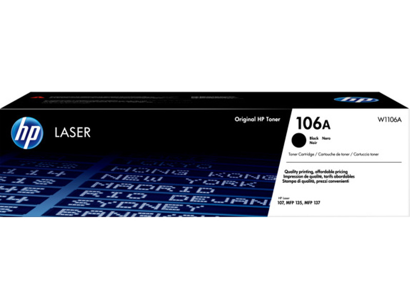 Zdjęcie produktu: Toner HP 106A W1106A Black