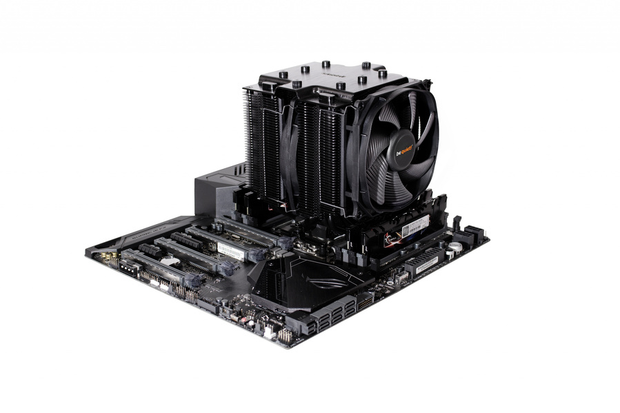Zdjęcie produktu: Chłodzenie procesora be quiet! Dark Rock Pro TR4 Threadripper Zdjęcie produktu: Chłodzenie procesora be quiet! Dark Rock Pro TR4 Threadripper