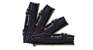 Miniatura zdjęcia: Pamięć G.Skill RipjawsV DDR4 64GB (4x16GB) 3600MHz CL16 XMP2 F4-3600C16Q-64GVKC