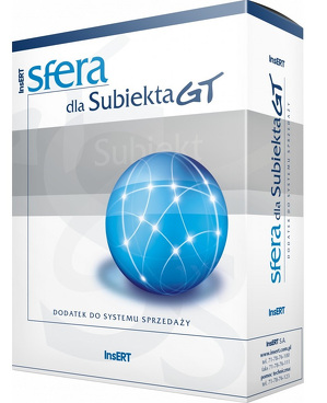 Miniatura produktu: InsERT Sfera dla Subiekta GT- rozszerzenie na kolejne stanowisko