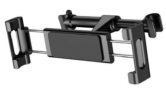 Miniatura produktu: Samochodowy uchwyt na zagłówek do telefonu i tabtetu Baseus Backseat o rozmiarach 4,7 - 12,9" - czarny (SUHZ-01) Miniatura produktu: Samochodowy uchwyt na zagłówek do telefonu i tabtetu Baseus Backseat o rozmiarach 4,7 - 12,9" - czarny (SUHZ-01)