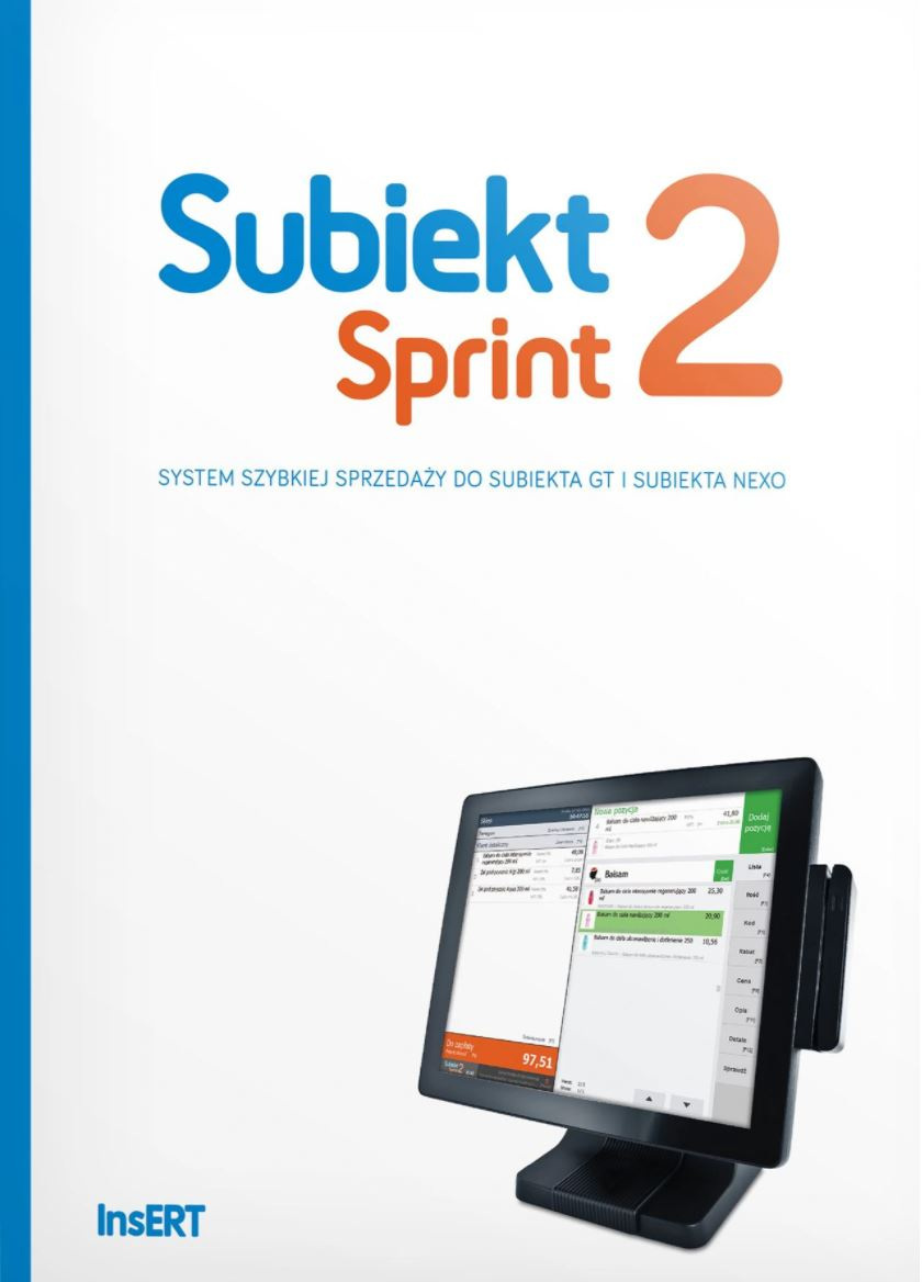 InsERT Subiekt Sprint 2- rozszerzenie na kolejne stanowisko