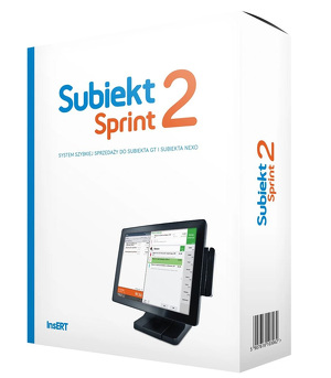Miniatura produktu: InsERT Subiekt Sprint 2- rozszerzenie na kolejne stanowisko