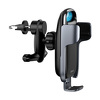 Miniatura zdjęcia: Samochodowy uchwyt grawitacyjny do telefonu Baseus Milky Way z ładowarką indukcyjną Qi 15W (czarny) (WXHW02-01)