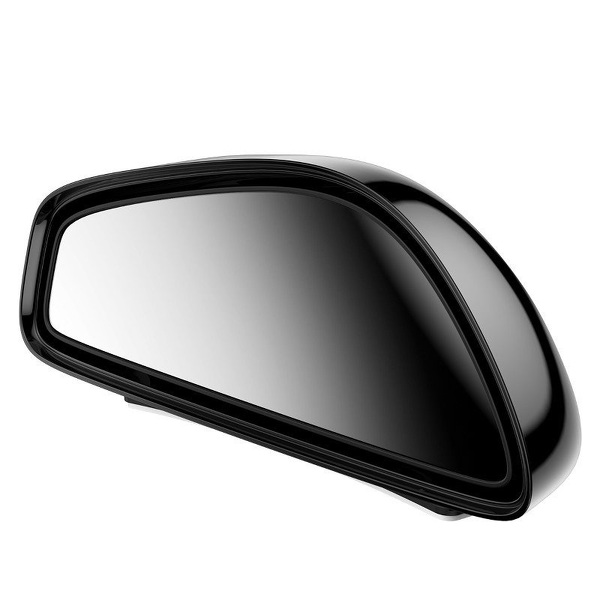 Zdjęcie produktu: Akcesorium samochodowe Baseus dodatkowe samochodowe lusterko boczne Large View Reversing Auxiliary Mirror, 2 szt. (czarne) (ACFZJ-01)