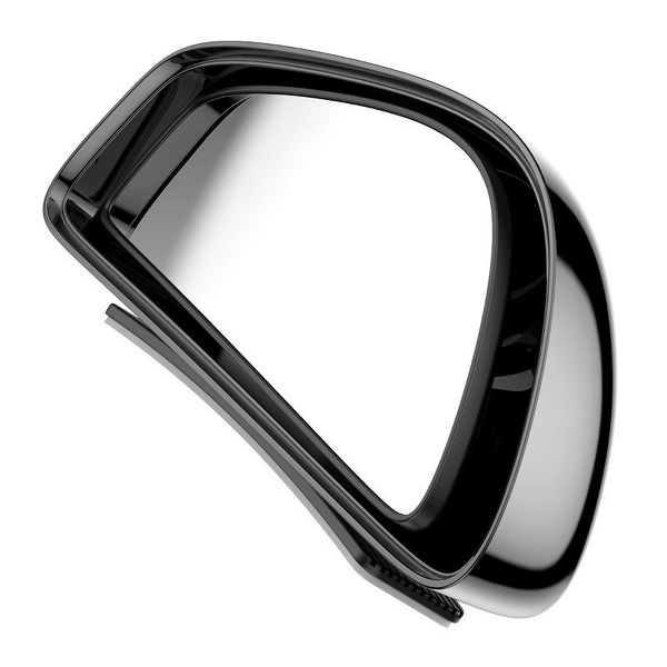 Zdjęcie produktu: Akcesorium samochodowe Baseus dodatkowe samochodowe lusterko boczne Large View Reversing Auxiliary Mirror, 2 szt. (czarne) (ACFZJ-01)