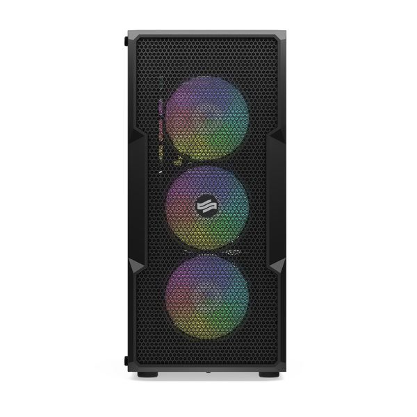 Zdjęcie produktu: SilentiumPC Regnum RG6V EVO TG ARGB Pure Black (SPC262)