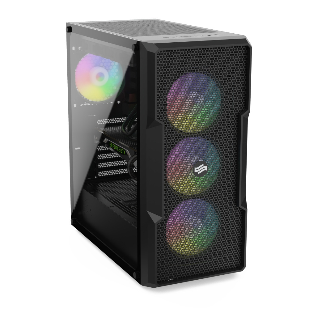 SilentiumPC Regnum RG6V EVO TG ARGB Pure Black (SPC262)