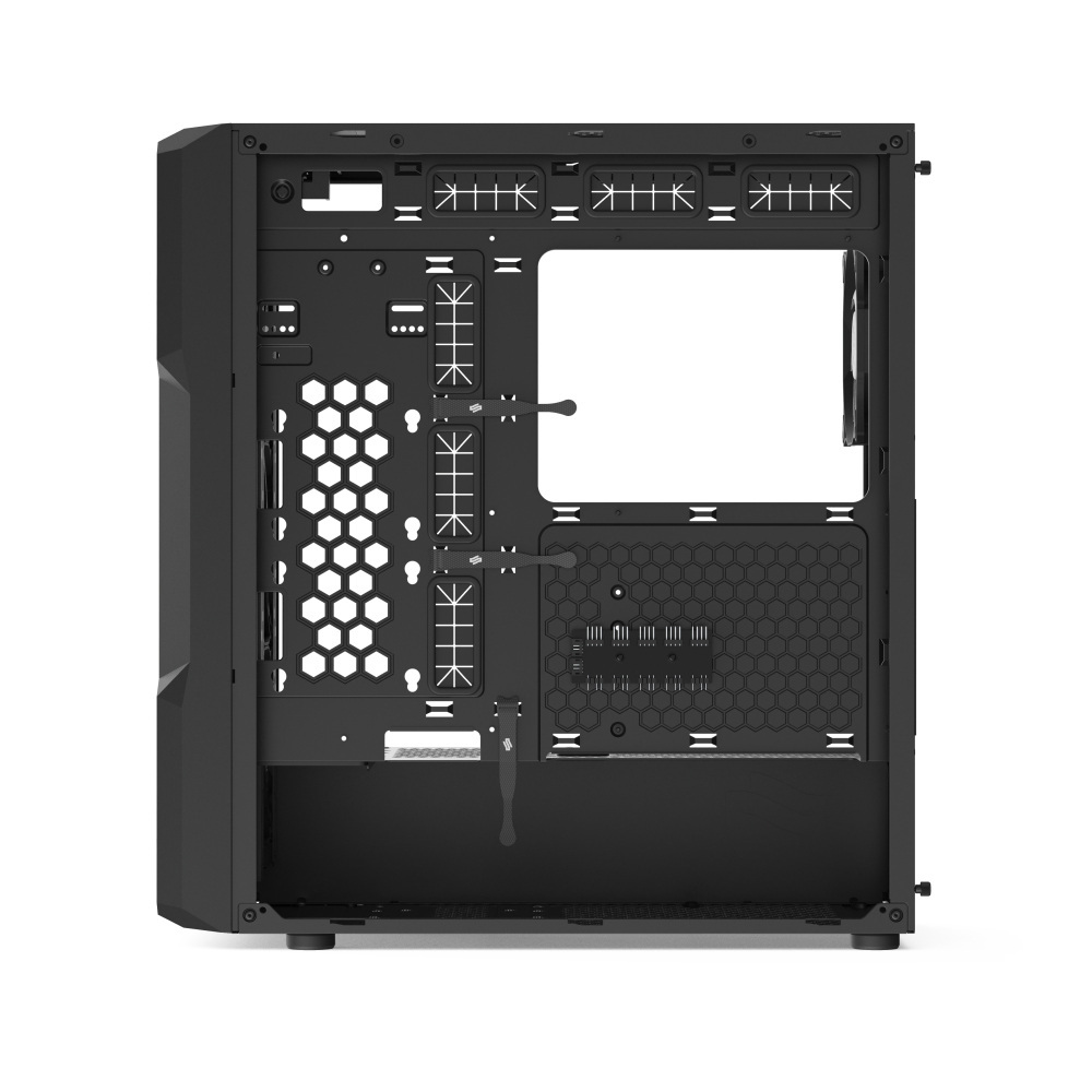 SilentiumPC Regnum RG6V EVO TG ARGB Pure Black (SPC262)