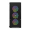 Miniatura zdjęcia: SilentiumPC Regnum RG6V EVO TG ARGB Pure Black (SPC262)