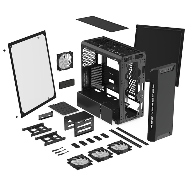 Zdjęcie produktu: SilentiumPC Armis AR7X EVO TG ARGB (SPC251)