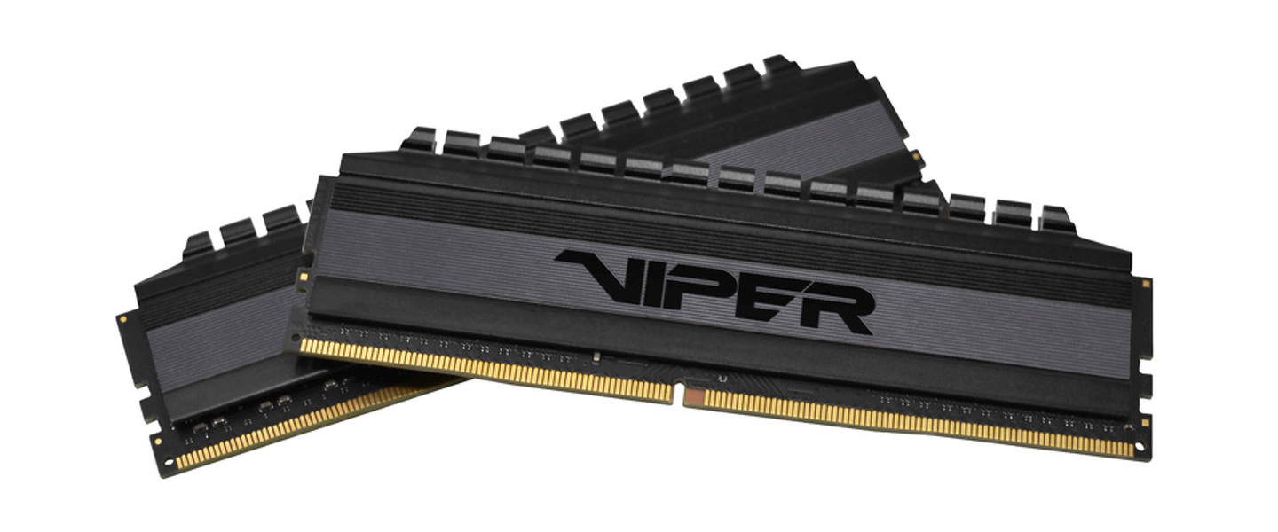 Zdjęcie produktu: Pamięć Patriot Viper BLACKOUT DDR4 16GB (2x8GB) 3200MHz CL16 PVB416G320C6K
