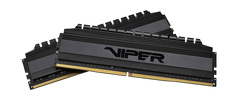 Miniatura zdjęcia: Pamięć Patriot Viper BLACKOUT DDR4 16GB (2x8GB) 3200MHz CL16 PVB416G320C6K