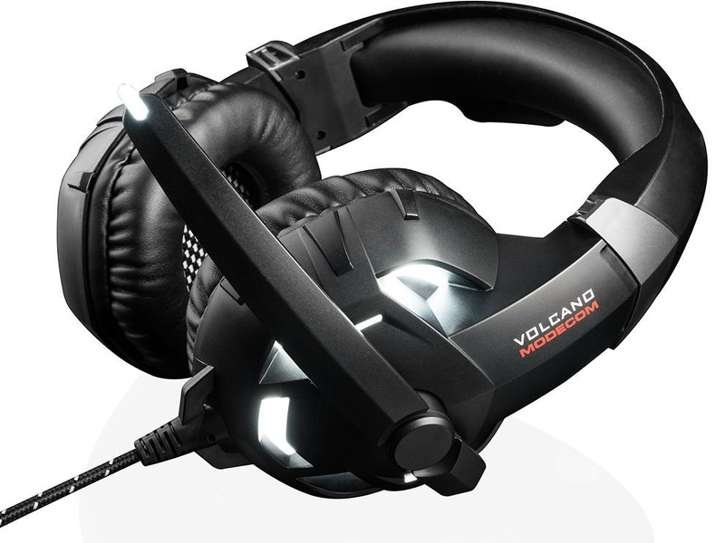 Zdjęcie produktu: Modecom SŁUCHAWKI NAGŁOWNE Z MIKROFONEM VOLCANO SHIELD S-MC-849-SHIELD Zdjęcie produktu: Modecom SŁUCHAWKI NAGŁOWNE Z MIKROFONEM VOLCANO SHIELD S-MC-849-SHIELD