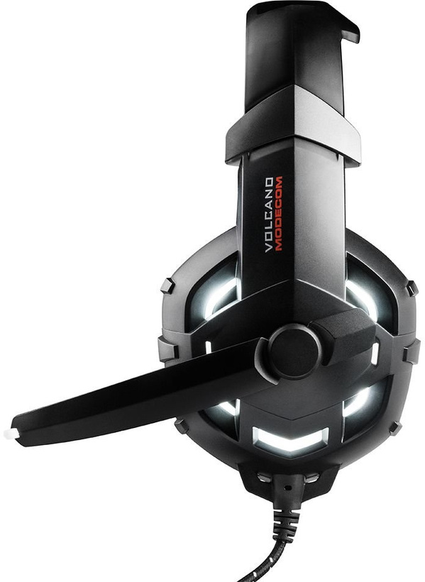 Zdjęcie produktu: Modecom SŁUCHAWKI NAGŁOWNE Z MIKROFONEM VOLCANO SHIELD S-MC-849-SHIELD Zdjęcie produktu: Modecom SŁUCHAWKI NAGŁOWNE Z MIKROFONEM VOLCANO SHIELD S-MC-849-SHIELD