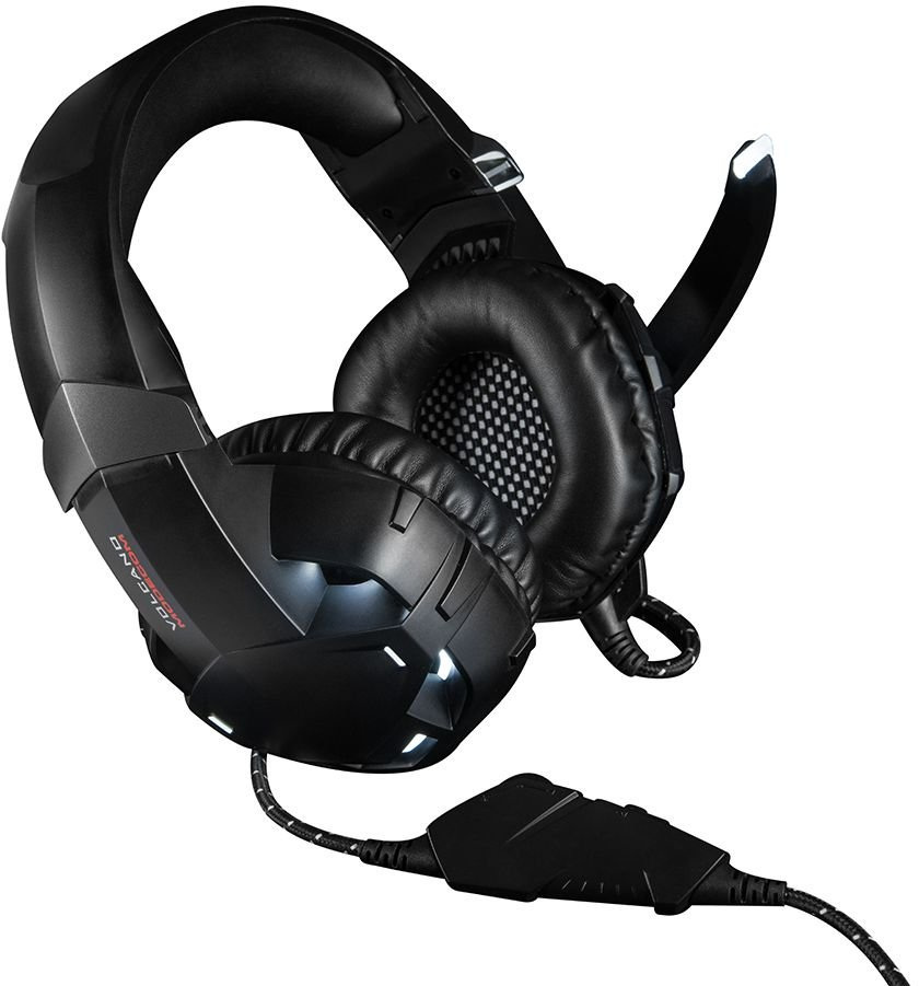 Modecom SŁUCHAWKI NAGŁOWNE Z MIKROFONEM VOLCANO SHIELD S-MC-849-SHIELD Modecom SŁUCHAWKI NAGŁOWNE Z MIKROFONEM VOLCANO SHIELD S-MC-849-SHIELD