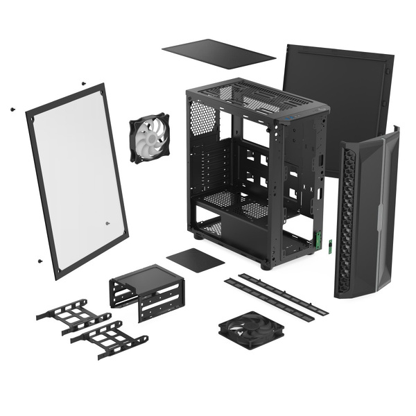 Zdjęcie produktu: SilentiumPC Signum SG1Q EVO TG ARGB Pure Black (SPC253)