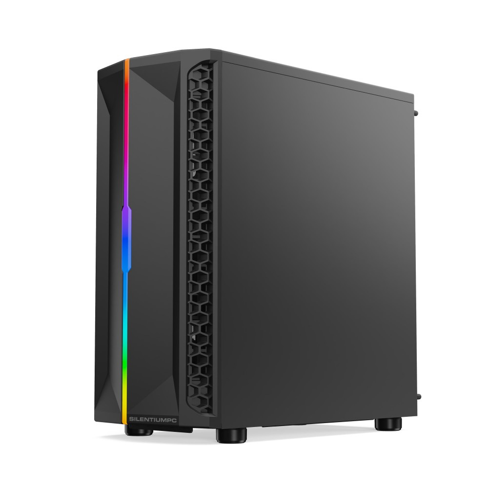 SilentiumPC Signum SG1Q EVO TG ARGB Pure Black (SPC253)