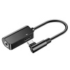 Miniatura zdjęcia: Adapter Audio Baseus L45 TYP-C do USB TYP-C / mini-jack (3,5mm) czarny (CATL45-01)