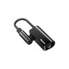 Miniatura zdjęcia: Adapter Audio Baseus L45 TYP-C do USB TYP-C / mini-jack (3,5mm) czarny (CATL45-01)