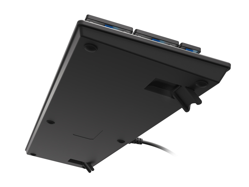 Zdjęcie produktu: Klawiatura Mechaniczna Genesis Thor 420 RGB Slim