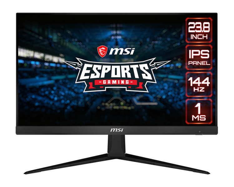 Zdjęcie produktu: Monitor MSI Optix G241 24" FHD 144Hz Zdjęcie produktu: Monitor MSI Optix G241 24" FHD 144Hz