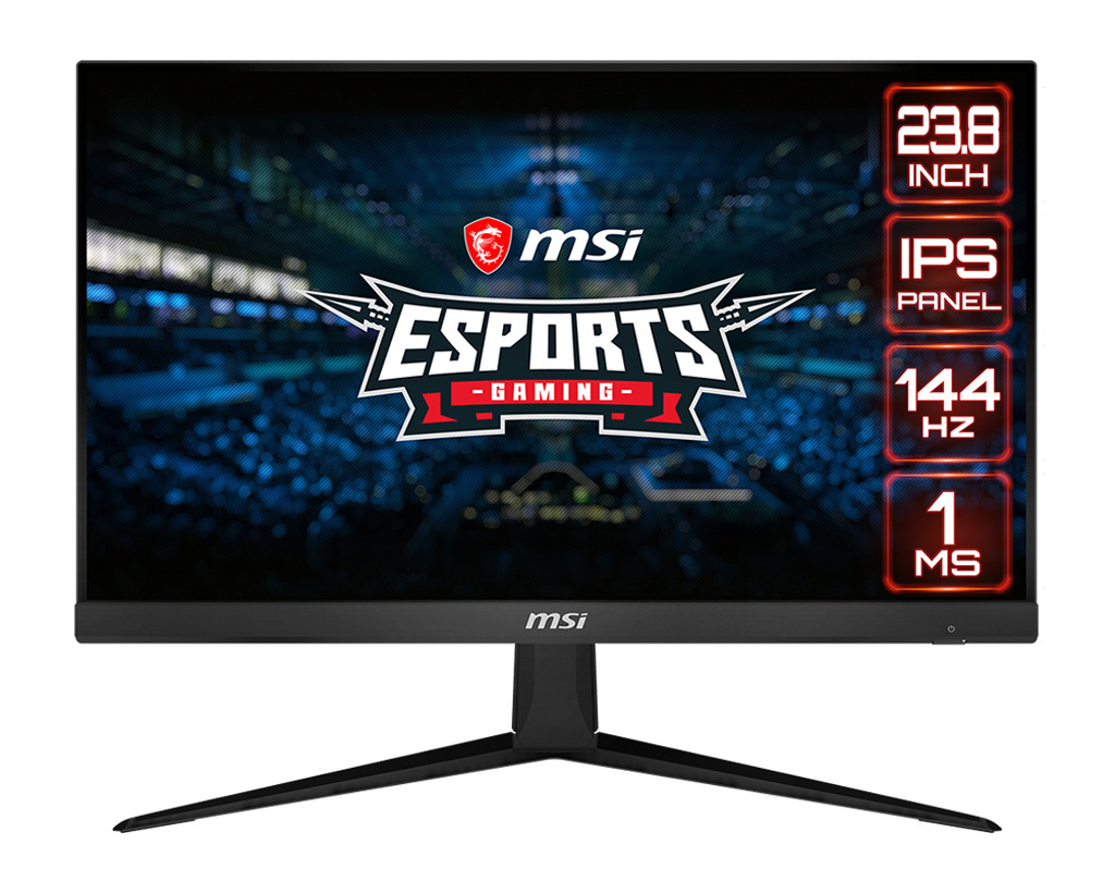 Monitor MSI Optix G241 24" FHD 144Hz Monitor MSI Optix G241 24" FHD 144Hz