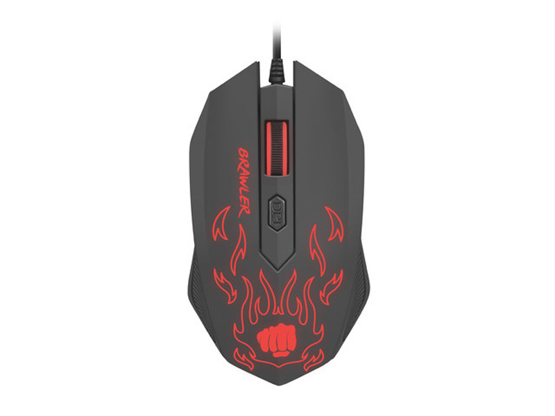Zdjęcie produktu: Mysz Fury Brawler, podświetlana gamingowa