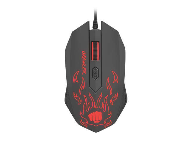 Mysz Fury Brawler, podświetlana gamingowa
