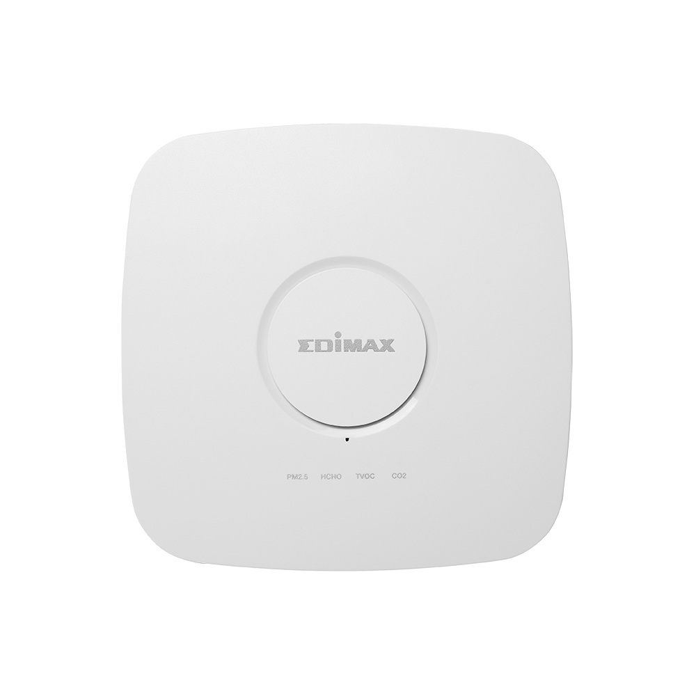 EDIMAX AI-2002W Czujnik powietrza PM2.5,PM10,CO2,TVOC,HCHO, temp.,wilg.